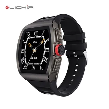 LICHIP L138 smart žiūrėti 2020 vyrų apyrankės horloges riešo širdies ritmo relogio reloj inteligente