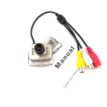 REDEAGLE Namų Analoginis Apsaugos vaizdo Kameros, Mini Dėžutė 600TVL CMOS Valdybos 940nm, ir SPINDULIŲ Naktinio Matymo Kameros 2.8/3.6/6mm Objektyvas 208C