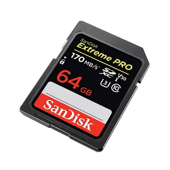SanDisk Ultra Originalus SD Kortelę 16GB 32GB SDHC 64GB 128GB 256 GB SDXC Class10 Atminties Kortelės C10 80MB/s NUPLAUKITE-1 Parama Fotoaparatas