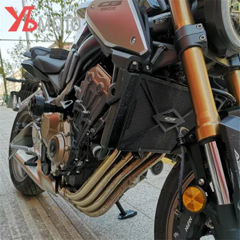 Aukštos Kokybės Motociklą radiatoriaus grotelių guard apsaugos Vandens talpyklos darbuotojas Tinka Honda CB650R CB 650R 2019 2020 CBR650R