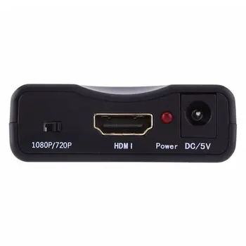 HDMI Į HDMI Konverteris Video 1080P Vaizdo Garso Aukštos klasės Konverteris AV Signalo Adapteris Didelės raiškos TV Imtuvas