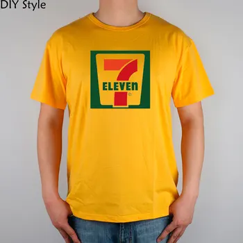 Savitarnos parduotuvė prekybos centrų darbuotojų SEPTYNI VIENUOLIKA T-shirt 10748 Mados Prekės ženklo marškinėliai vyrams nauji aukštos kokybės