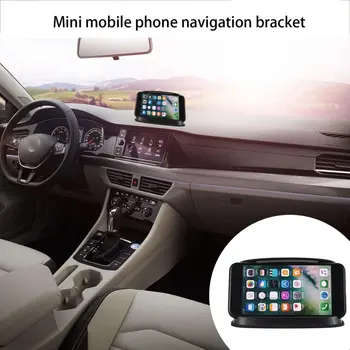 Praktinių mobiliojo Telefono Laikiklis Automobilyje, Automobilinis Telefono Laikiklis prietaisų Skydelyje GPS Laikiklį Esminiai Priedai