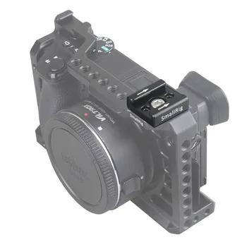 SmallRig DSLR Fotoaparatas Šalto Batų Kalno Suderinti Su 1/4 Sriegis Skylių Micorphone Vaizdo Monitorius, Blykstės Palaikymas 1241