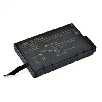 Pakeisti goldway EKG baterija LI202S-6600 Li202S-60A G50 G60 Medicinos baterija