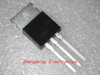 50pcs 2SD880-Y D880-Y D880 TO-220 Tranzistorius