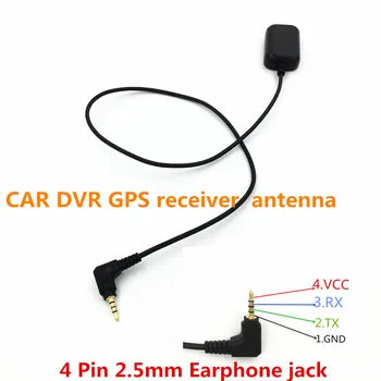 Karšto pardavimo Vairavimo Diktofonas Mažų AUTOMOBILIŲ DVR GPS imtuvas, antena, modulis 2,5 mm Ausinių Lizdas 0.5 M Kabelio,STOTON GN800