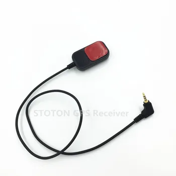 Karšto pardavimo Vairavimo Diktofonas Mažų AUTOMOBILIŲ DVR GPS imtuvas, antena, modulis 2,5 mm Ausinių Lizdas 0.5 M Kabelio,STOTON GN800