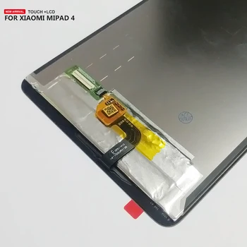 Už Xiaomi Mi Trinkelėmis 4 Mipad 4 LCD ekranas+lietimui skaitmeninis keitiklis Pakeisti xiaomi mi trinkelėmis 4 LCD