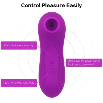 Makšties Čiulpti Vibratoriai 10 Greitį G spot Clit Stimuliacija Vibracijos Spenelių Gyvis Klitorio Erotika Suaugusiųjų Sekso žaislai moterims