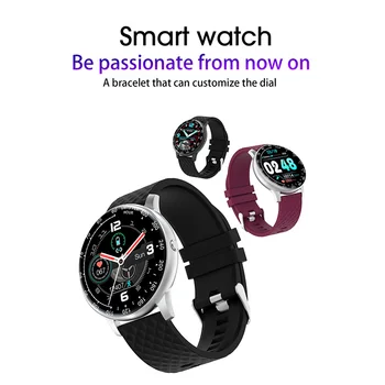 2020 naujas custom dial smart watch vyrų 