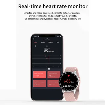 2020 naujas custom dial smart watch vyrų 
