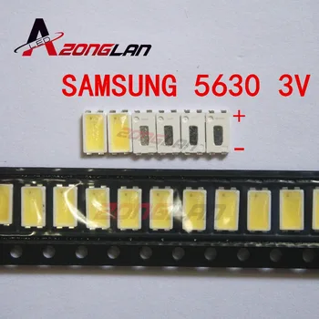 SAMSUNG LED 1000PCS Apšvietimas 0.5 W 3v 5630 Cool white Backlight LCD TV TV Taikymas SPBWH1532S1ZVC1BIB