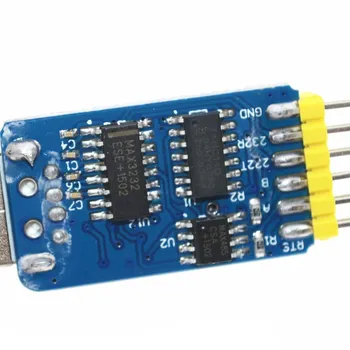 6 in 1 CP2102 USB TTL 485 232 Huzhuan 3.3 V / 5V suderinama Šešių daugiafunkcį serijos modulis