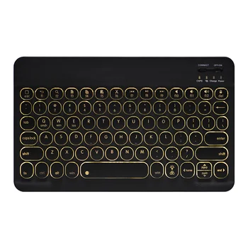 Backlit Keyboard Case for iPad Pro 11 2020 Klaviatūra W Pieštukas Turėtojas iPad 8-10.2 2020 Oro 3 10.5 7-10.2 Padengti klaviatūra
