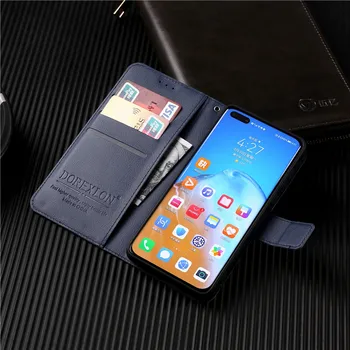 Prabanga Flip Case for Huawei Honor 5X GR5 PII-L21 PII-L22 Dangtelis Originalus Knygos Dizainas, Odinis Telefono Coque 