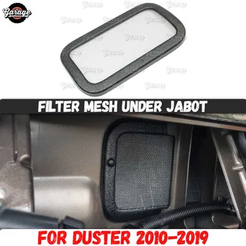Filtro tinklelio Renault Duster 2010-2019 jabot ABS plastiko reikmenys guard funkciją, dangtelio apsauginis padas automobilių stilius paieška