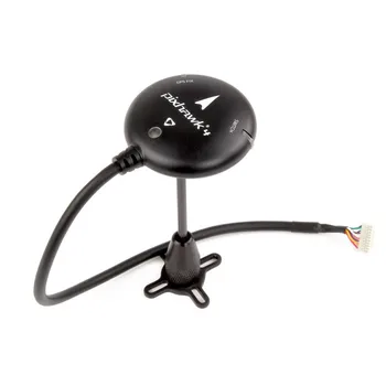Šilčiausias 2019 HolyBro Pixhawk 4 M8N GPS Modulis su Kompasas LED Indikatorius Pixhawk 4 Skrydžio duomenų Valdytojas