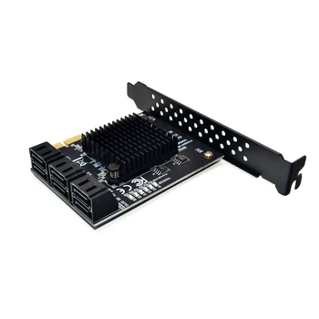 Marvell 88SE9215 Chip PCI Express, SATA 3 PCIE SATA PCI-E PCI-E SATA Card/Plėtra/Controller/HUB/Daugiklis Port SATA 3.0 SATA3