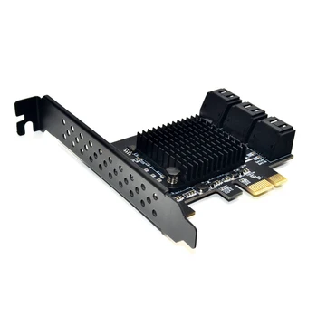Marvell 88SE9215 Chip PCI Express, SATA 3 PCIE SATA PCI-E PCI-E SATA Card/Plėtra/Controller/HUB/Daugiklis Port SATA 3.0 SATA3