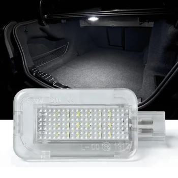 1/2vnt LED Kamieno Dangčio Krovinių skyriaus Erdvę Lemputė Bagažo Skyriaus Šviesos Interjero Lempos Honda, skirtas Accord Pilietinio Pažvelgti už 