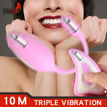 Nuotolinio Valdymo Vibratoriai Kulka Vibratorius, Sekso Žaislai, Moters, Vibracija, Kelnaitės (G-Spot Klitorio Stimuliatorius Silikono Belaidžio