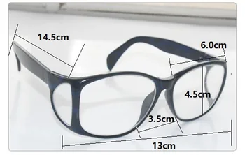 Originali rentgeno,gama spindulių apsauga švino akinius,,0.5 MMPB Priekyje & pusėje visapusišką apsaugą Radioaktyviosioms darbo vietos,laboratorijos ir pan