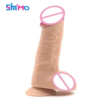 SMMQ Makšties Masažas Dildo Milžinišką Realistiškas Penis siurbtukas Butt Plug Super Didžiulis Sekso Žaislas, Skirtas Moterų Erotiniai Žaislai 180cm Insertable