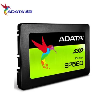 ADATA SP580 SSD 120GB 240GB 480GB SATA3 2.5 colių Vidaus Kietojo Disko HDD Kietasis Diskas SSD Nešiojamajame KOMPIUTERYJE 120G Nešiojamas kompiuteris