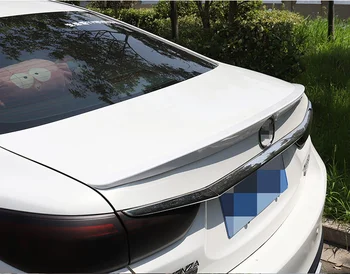 Dėl mazda 6 atenza 2016 automobilių apdailos unpainted galinis spoileris aukštos kokybės ABS medžiagos, stogo uodega sparno