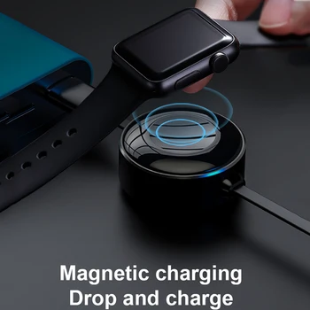 USB Kabelis, Įkroviklis, Apple Watch 5 4 3 2 1 Greitai Magnetinio Belaidžio Įkrovimo Telefono Įkroviklio Laidą 