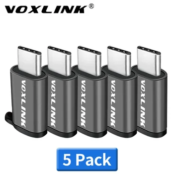 VOXLINK 5 Pack Adapteris Micro USB 