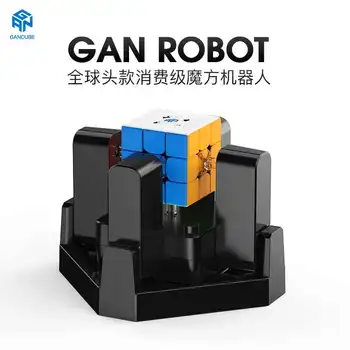 GAN Robotas 3x3x3 GAN 356 i Magic Cube Stotis App GAN 356 i Magnetai Internete Konkurencijos GAN356 Įspūdį Cubo Magico Gans neo Kubas
