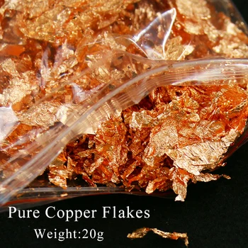 20 gramų, Raudona, Vario plokštelės rožinė aukso ,fragmentas imitacija aukso lapų folijos lakštai visų rūšių papuošalai nemokamas pristatymas