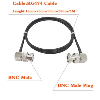SDI vaizdo signalo kabelis, Ultra-minkštas fotoaparato ekranas SDI linija BNC kištukas BNC žvakės alkūnė SDI galiuku Kamera RF koaksialinis kabelis