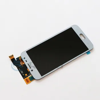 Samsung Galaxy J2 Pro 2018 J250 J250M LCD Ekranas skaitmeninis keitiklis Jutiklinio Ekrano Surinkimo Samsung j2 Pro ryškumą Galite reguliuoti