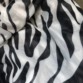 Joskaa Zebras Spausdinti Raišteliu Seksualus Dviejų Dalių Rinkinys Moterims Kaklaraištis Dažų Vien Akies Pasėlių Viršaus Sukrauti Antblauzdžiai Vasarą Klubas Komplektai