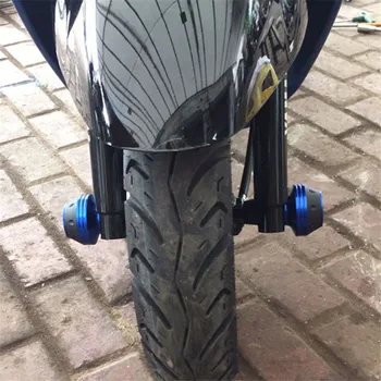 Moto apsaugos motociklas avarijos padas kawasaki motociklų apsaugoti kritimo apsaugos CNC aliuminio lydinio motoroleris varantys pagalvėlės