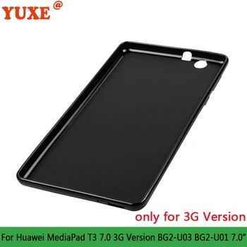 Planšetinio kompiuterio Atveju, Huawei MediaPad T3 7,0 colių (Tik 3G Versija) BG2-U03 BG2-U01 7.0
