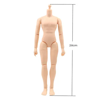 Nuogas 28cm skalę, raumenų darbui, kūno natūralios odos veiksmų skaičius, kareivis modelis F&D žaislų tinkinti 