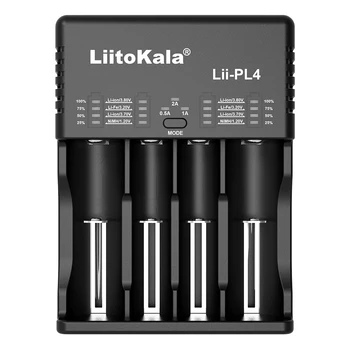 Liitokala Lii-500 Lii-PD4) baterijos kroviklį 18650 21700 26650 AA AAA įkroviklio 18350 18500 16340 17500 25500 10440 baterija