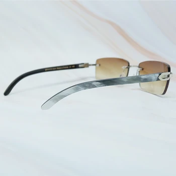 Dizaineris Akiniai nuo saulės Vyrams Prabanga carter buffalo saulės akiniai moterų mėgėjai atspalvių akių taškus aikštė akiniai nuo saulės gafas de sol