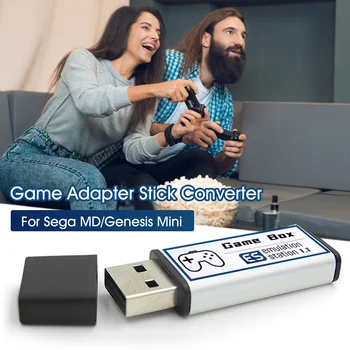 Belaidžio Vaizdo Žaidimų Konsolės USB Žaidimai Stick 128G Pastatytas 8782 Klasikiniai Žaidimai Žaidimas Adapteris Keitiklis Pratęsimo Stick Sega MD