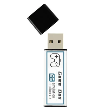 Belaidžio Vaizdo Žaidimų Konsolės USB Žaidimai Stick 128G Pastatytas 8782 Klasikiniai Žaidimai Žaidimas Adapteris Keitiklis Pratęsimo Stick Sega MD