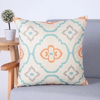 Geometrinis pagalvėlė padengti dekoratyvinių mesti pagalvės kėdė almofadas para sofos pagalvę padengti cojines pagalvėlės, pagalvėlės, namų dekoro
