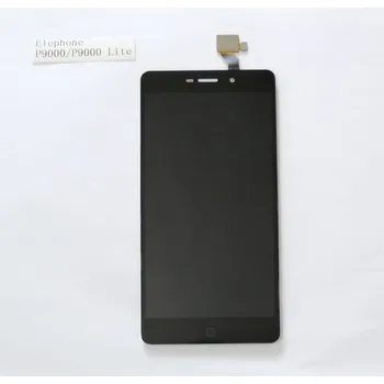 Originalus Elephone P9000/P900 Lite LCD Ekranas+Touch Ekranas Išbandyti skaitmeninis keitiklis Stiklo plokštės Pakeitimas 5.5 colių Sandėlyje