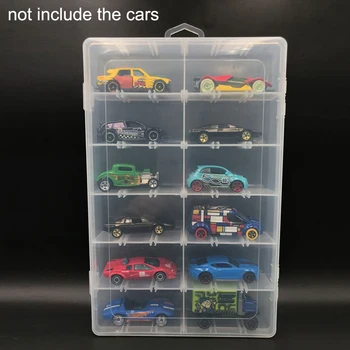 12 Tinklai PVC Aišku, Žaislų Automobilio Modelį 1/64 Dulkių Įrodymas Ekrano Apsauga Lauke