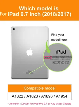 Originalus atsparus smūgiams Case for iPad 9.7