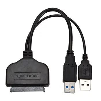 USB 3.0 Prie SATA Sata Į USB 3.0 Adapteris Konvertuoja 2.5/3.5 colių HDD SSD Adapteris