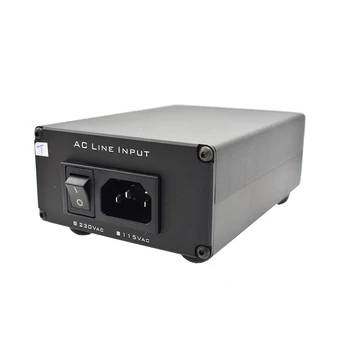 Lusya 5V USB HIFI Tiesinio Galios DC Reguliatorius Maitinimo 15W CAS XMOS Aviečių Namų Stiprintuvo T0089